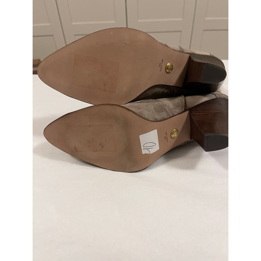 NWOT: Veronica Beard Cody Suede Western Bootie - Picture 10 of 10
